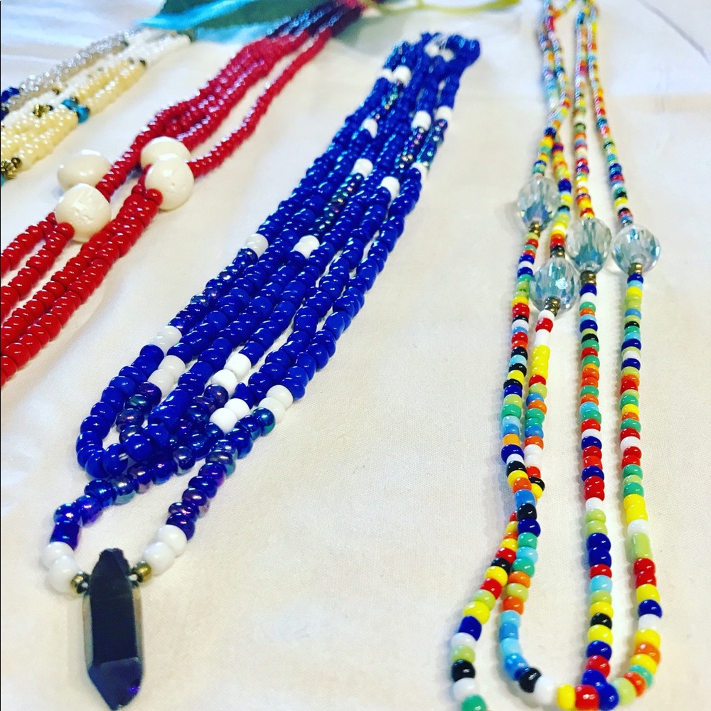 African Waistbeads designed by 7StrandsWaistbeads